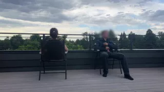 Dickflash Roof Cafe Adventure Cum Inside