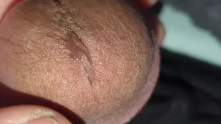 Latino chubby cock playing then cumming using sex doll pussy