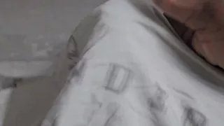 My Black Mole Dick Shy To Come Out So I Fap Inside My Pants