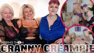 Granny Foursome Pov