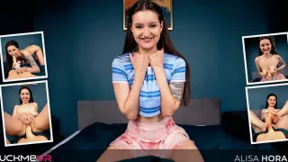 Alisa Horakova Is A Good Girl With Gorgeous Titties