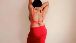 Desi Mother Seduce Her Stepson By Showing Her Big Boobs When Everyone Out Of House