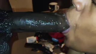 Pretty and throat game proper