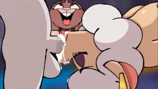 FINALLY GIVING DAWNA A THROATPIE ON HER HARD MODE! - Beat Banger