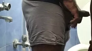 Tamil couple bathing doggy fuck