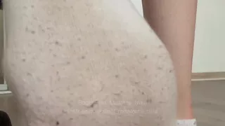 You're so small, Barely bigger than a speck of dust under my dirty white socks