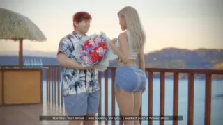 beautiful russian girls cheating with his boyfriend