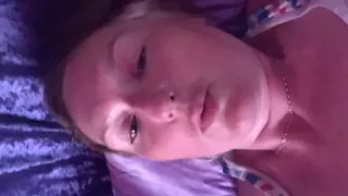 When you've been on the brink of an orgasm for ages, before suddenly go cross eyed with the post orgasmic shakes