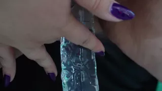 My Medium-sized Silicone Dildo and I in Hot Action