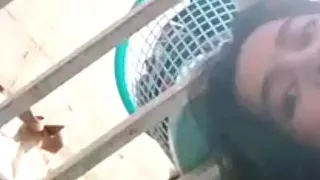 Philippines Girls Call Video Sex with Husband My Friend Alone