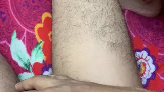 She Touches Herself and Gives Me Footjob