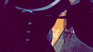 Smoking w Bright Red Lips. Edging in SheerBlackSilk and Cumming in all Directions ????