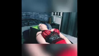 Next Door Dolly- Pink Dildo Session