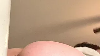 P.O.V. Anal Dildo Wall Fuck