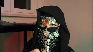 Hands of the Devil: Muslim Girl Jerks Off with Oil and Twerks Her Taboo Juicy Ass