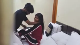 Desi instagram model fuckung with her stepcousin in OYO