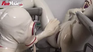 Latex pissing lesbians - FunMovies