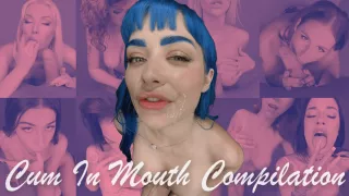 Cum In Mouth - Caressing Your Cock - 8k Passthrough