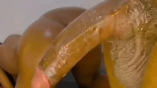 Big Black Ass On A Black Cock