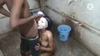 Dropping Milk Husband's Mouth