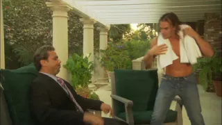 Autumn Bliss and Monica Mayhem are blonde and brunette lesbians eat each other out