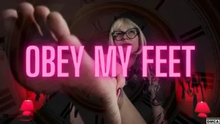 ASMR mesmerism for slave: Obey My Feet