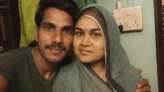 New married Outdoor Desi indian beautiful girl by -Snapchat143