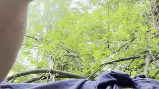 BBW Outdoor Labia Play Compilation