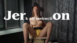 JOI 4K  Obey My Voice & Cum  Femdom Jerk Off Instructions 2025