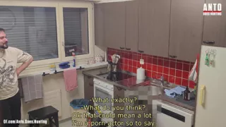 I Convince This Handsome Straight Married Plumber to Try His First Blowjob by a Man and He Let's Me Suck Him Until He Cums