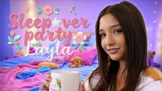 Sleepover Party With Layla - Pmv (Vr Music Video By Fap Vr)