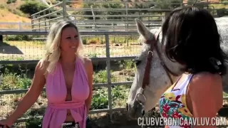 Veronica Avluv Loves to Ride Clip#1