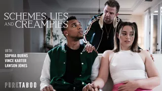 Schemes, Lies, And Creampies