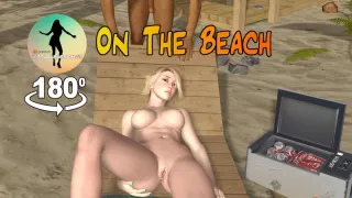 On The Beach - Deckchair Fun