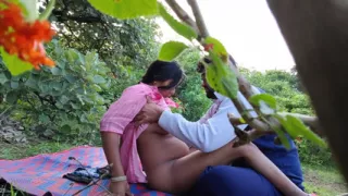 Indian desi bhabhi coming forest and fucking young pussy - desi bhabhi and daver sex video - hot sex video village.