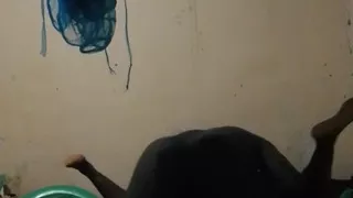 Eating my stepcousin in her room