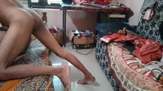 Indian housewife gets fucked by her husband at home