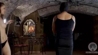 Put on your lingerie