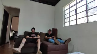 Carmona and Carlos Urach Masturbating Together