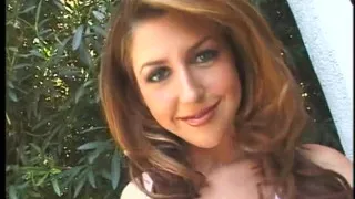 Horny brunette slut gets a facial after hot fuck