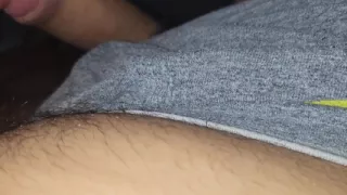 Giving her the piss juice she loves so much before bed