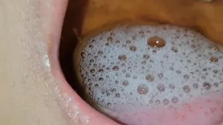 Pissing and spitting in my bitch's mouth