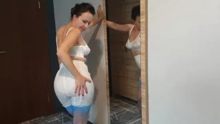 Vintage Lingerie Tease