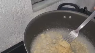 Feeding My Slave Piss Seasoned Noodles