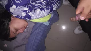 I Find My Stepmother Resting in My Room