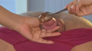 Cleaning My Man's Ass with My Tongue