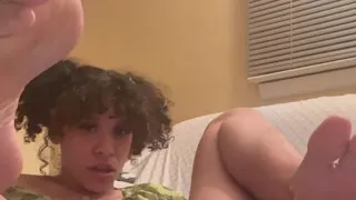 Squirting All Over My Sheets