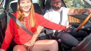 I just wated a Ride and Ended up Fucking my Taxi Driver as SalsaXXX