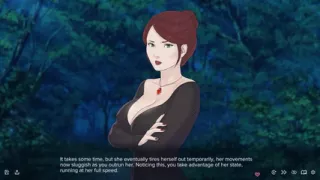 Vampire Takes It up Her Slutty Butthole- Quickie Fantasy Adventure #4 Gameplay