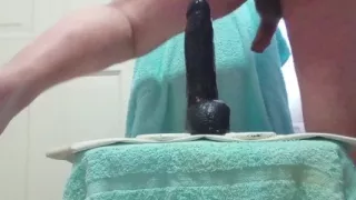 I masturbate and ride a beautiful